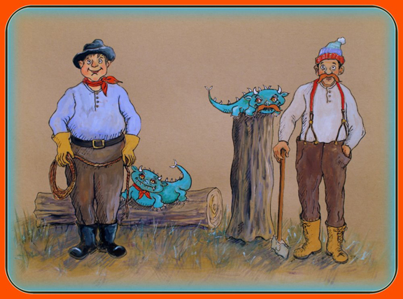 A Logger's Tale, pic 2