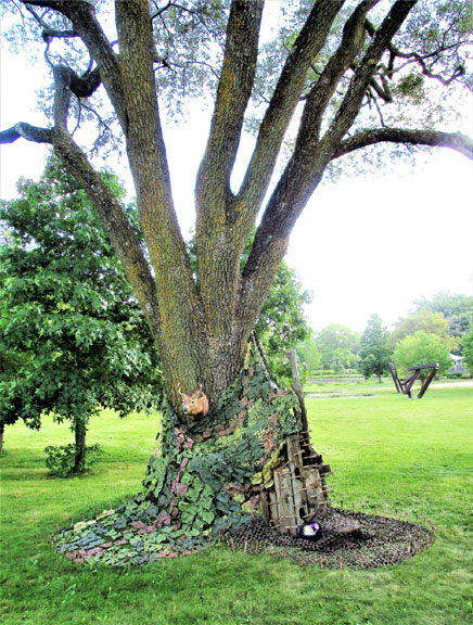 Deer Trap with Camo