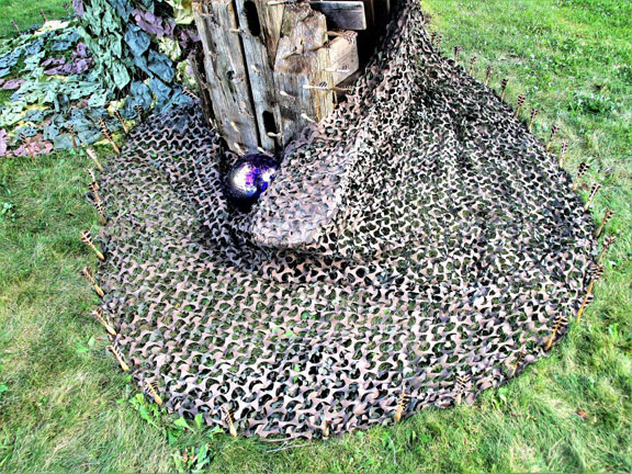 Deer Trap with Camo (detail 2)