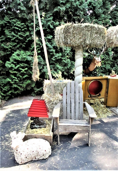 Mid Century Rustic (detail 1)