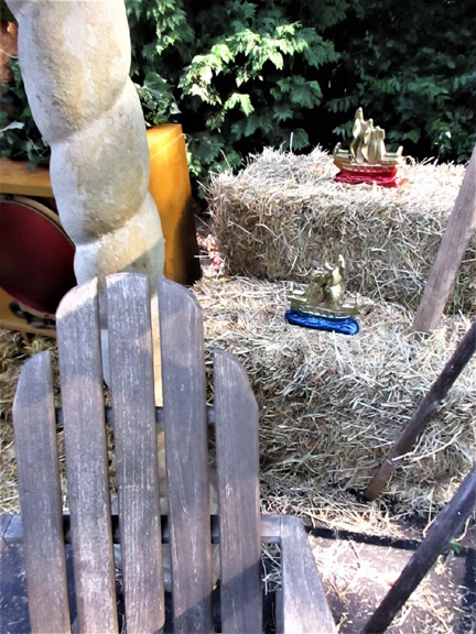 Mid Century Rustic (detail 2)