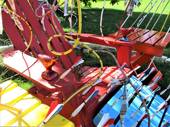 Adirondack Wishes (detail 1)