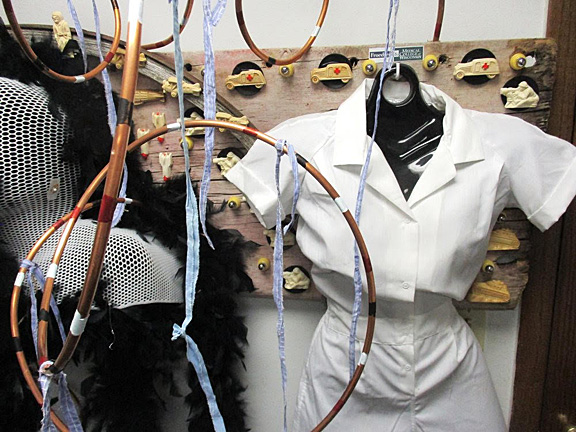 The Big C Battleground (detail 4)