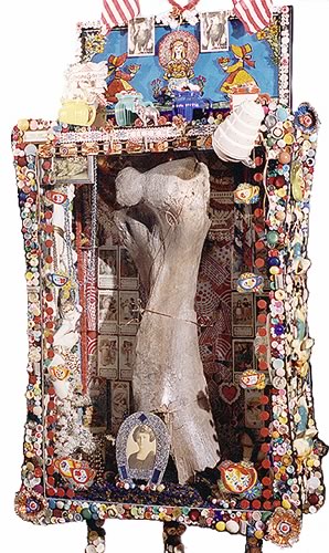 Giant Bone From Widow Fischer's Quarry