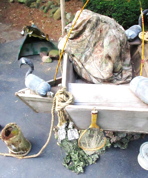 Hartlaub's Lake, 1954, A Bag of Decoys (detail 2)