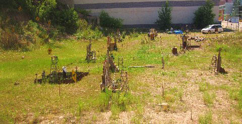 Disinterment (view 2)