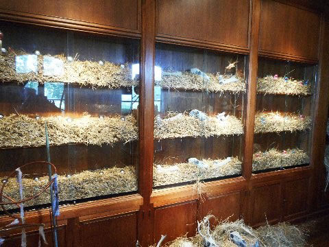 A Life of Straw Installation (detail 5)