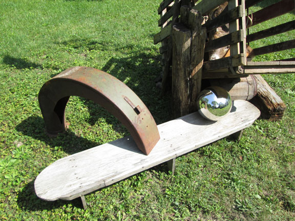 The Make Do Lawn Ornament