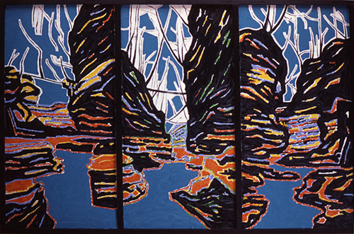 Gestural - Untitled 2