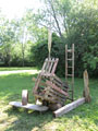 The Make Do Lawn Ornament