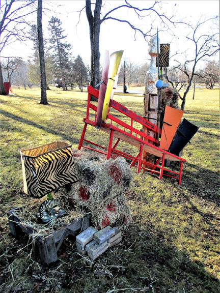 When a Bench is Not a Bench