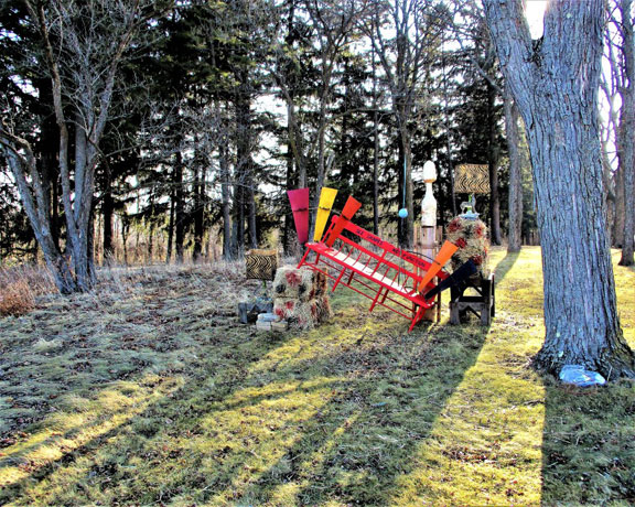 When a Bench is Not a Bench (distance view)